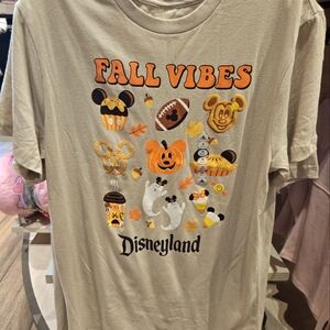 Disney Parks Fall Vibes T shirt Disneyland 2025